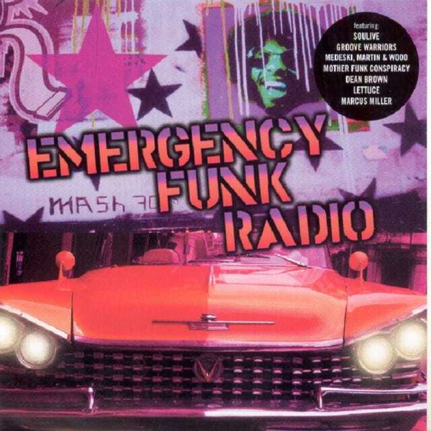 Diverse Artister, Diverse Soul Emergency Funk Radio CD
