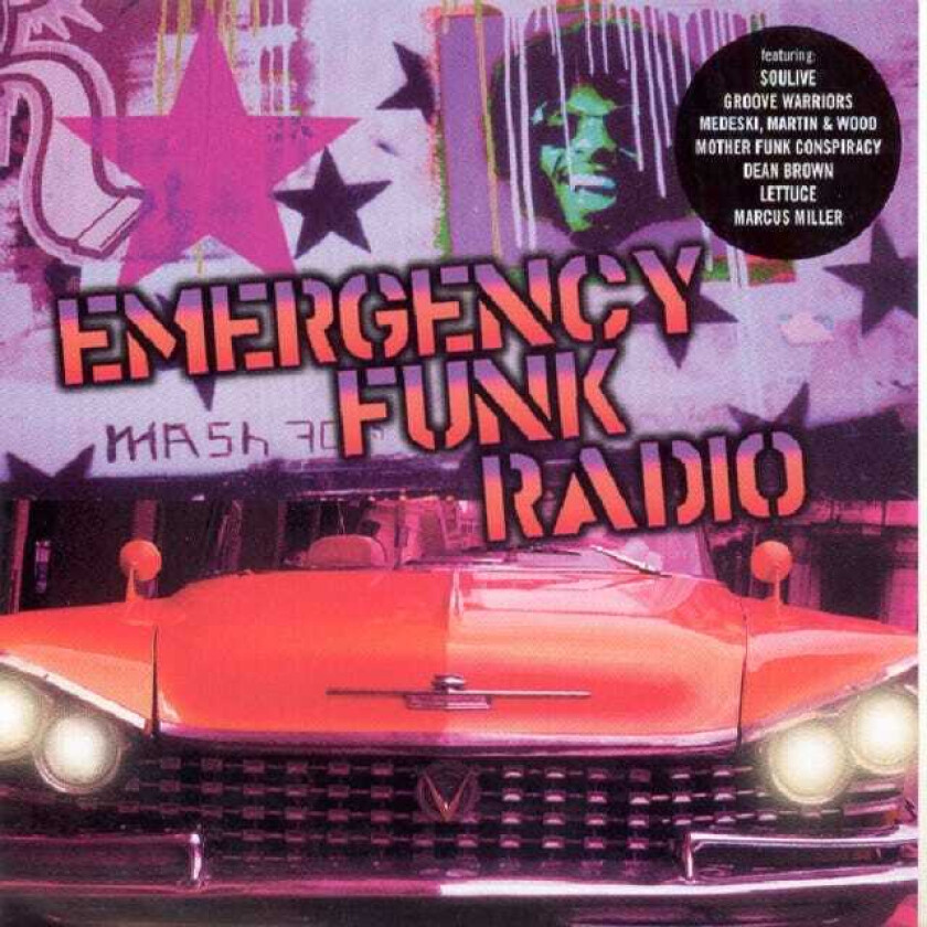 Diverse Artister, Diverse Soul  Emergency Funk Radio  CD