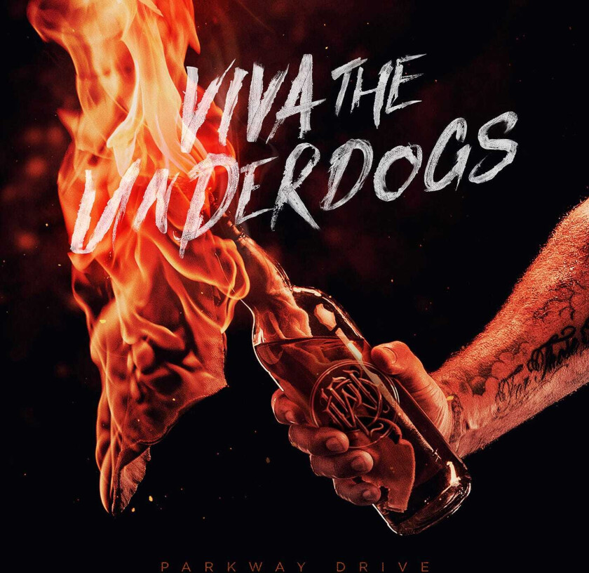 Parkway Drive Viva The Underdogs LP/Vinyl