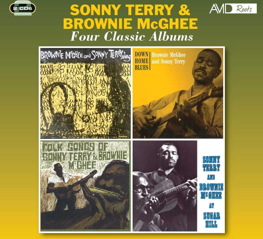 Sonny Terry & Brownie McGhee, Sonny Terry, Brownie McGhee Four Classic Albums CD