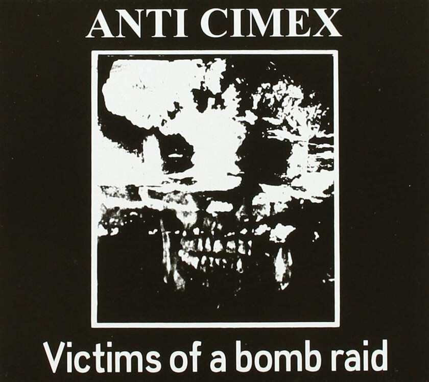 Anti Cimex Anti Cimex Official Recordings 19821986 CD