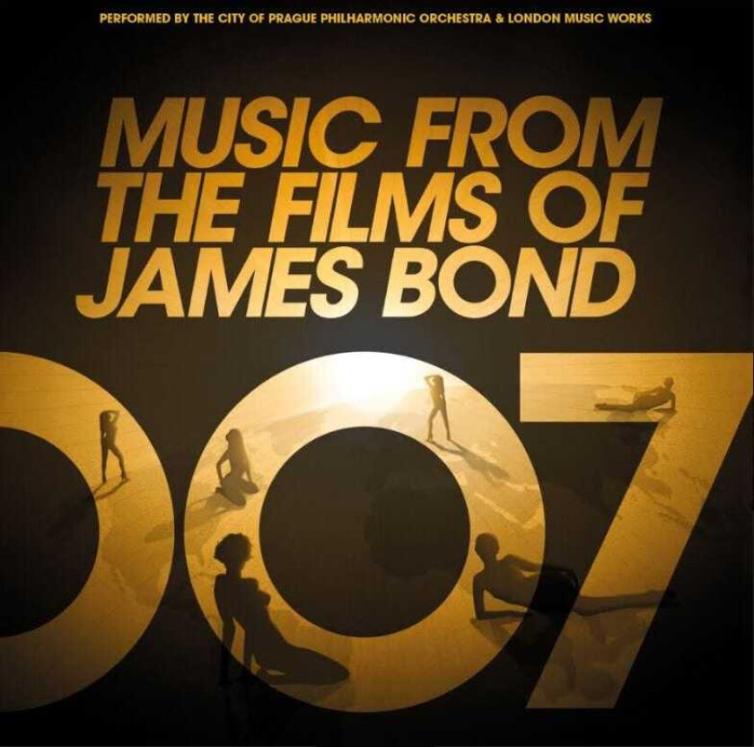 City Of Prague Philharmonic Orchestra, Filmmusikk Music From The Films Of James Bond LP/Vinyl