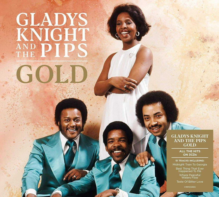 Gladys Knight Gold LP/Vinyl