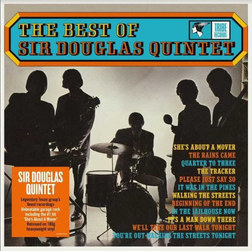 Sir Douglas Quintet Best Of LP/Vinyl
