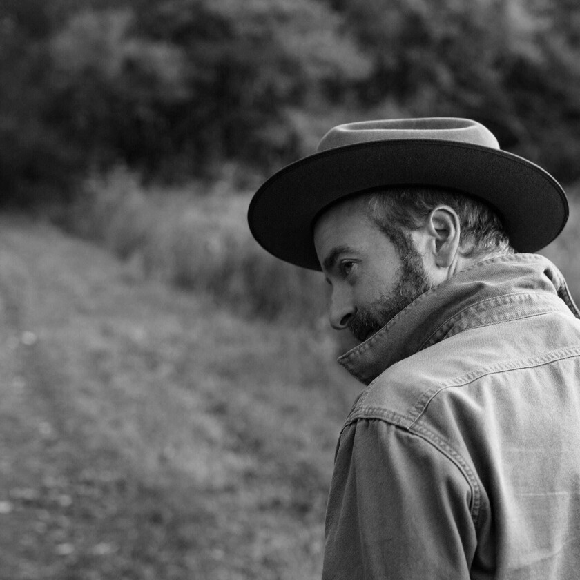 Dave Simonett Red Tail LP/Vinyl