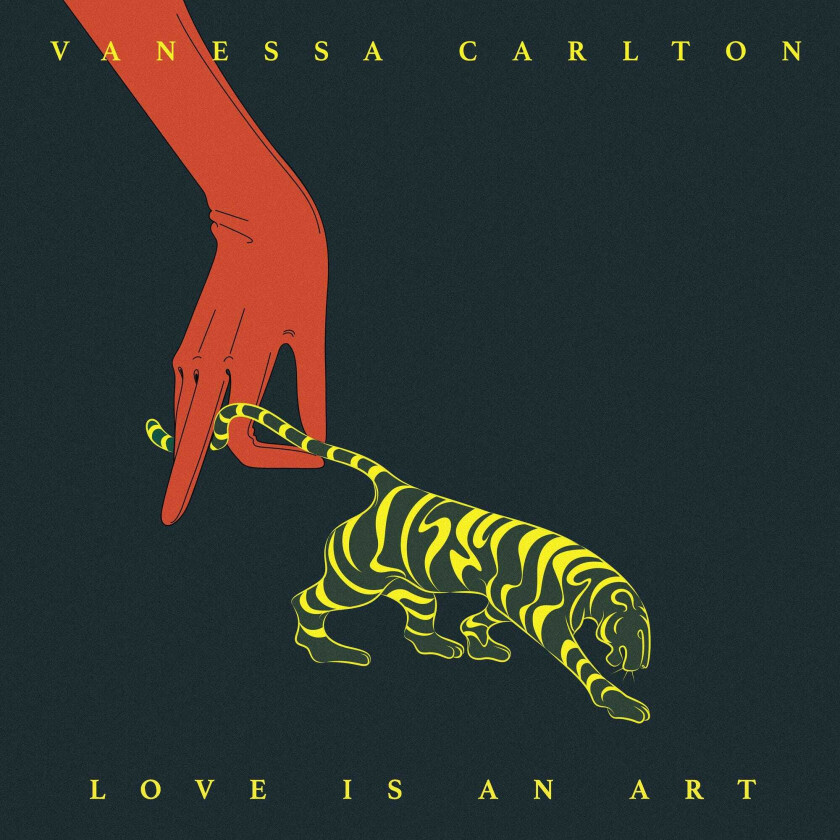 Vanessa Carlton Love Is An Art LP/Vinyl