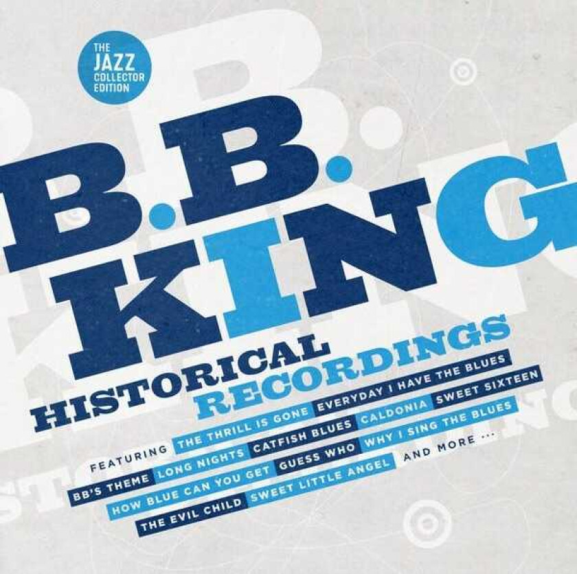 B.B. King Jazz Collector Edition CD