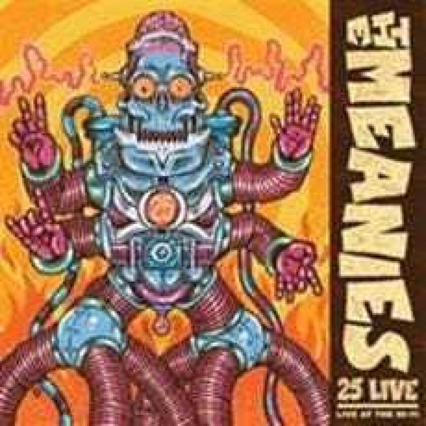 The Meanies 25 LIVE Anniversary LP/Vinyl