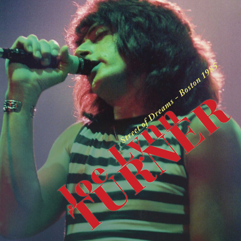 Joe Lynn Turner Street Of Dreams Boston 1985 LP/Vinyl
