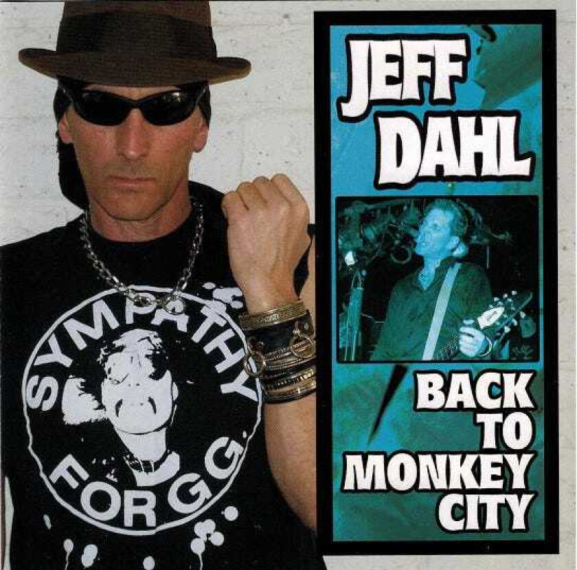 Jeff Dahl Back To Monkey City CD