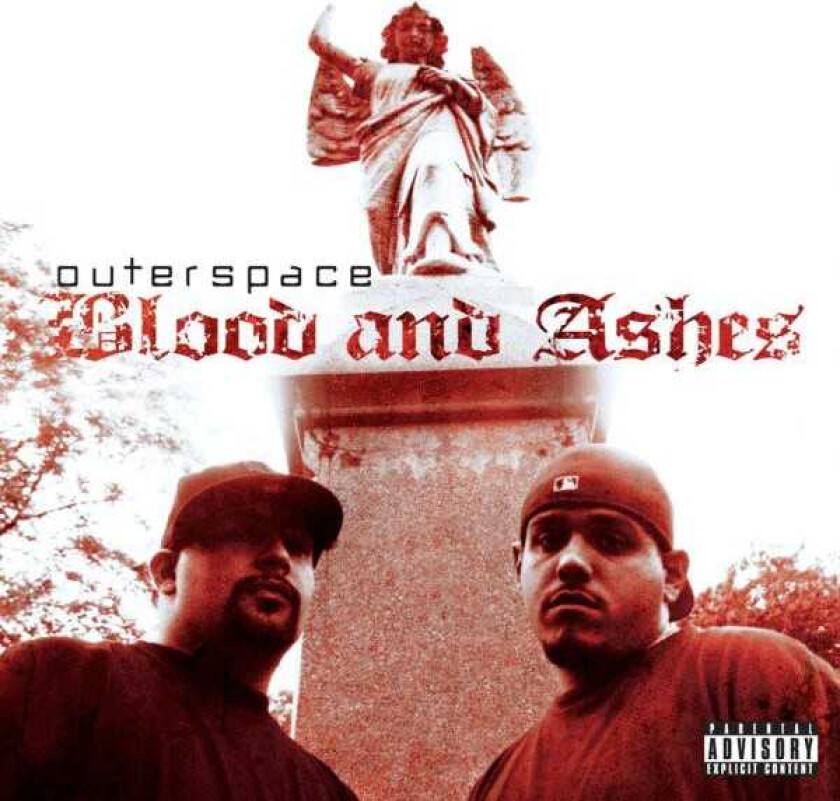 Outerspace Blood & Ashes CD