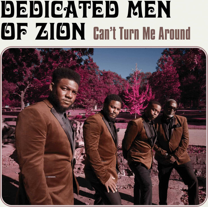Dedicated Men Of Zion Can't Turn Me Around LP/Vinyl