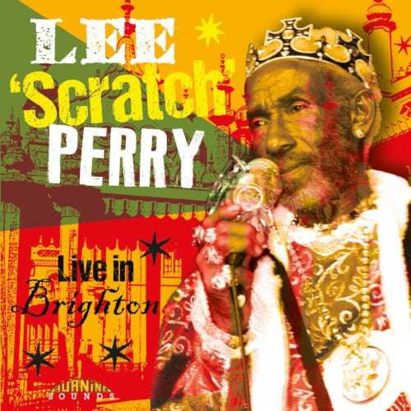 Lee "Scratch" Perry  Live In Brighton  CD