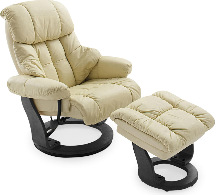 Calgary Reclinerlenestol - Beige