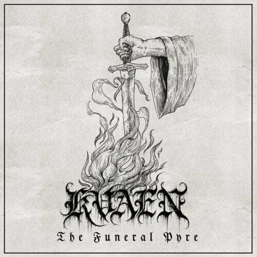 Kvaen The Funeral Pyre CD