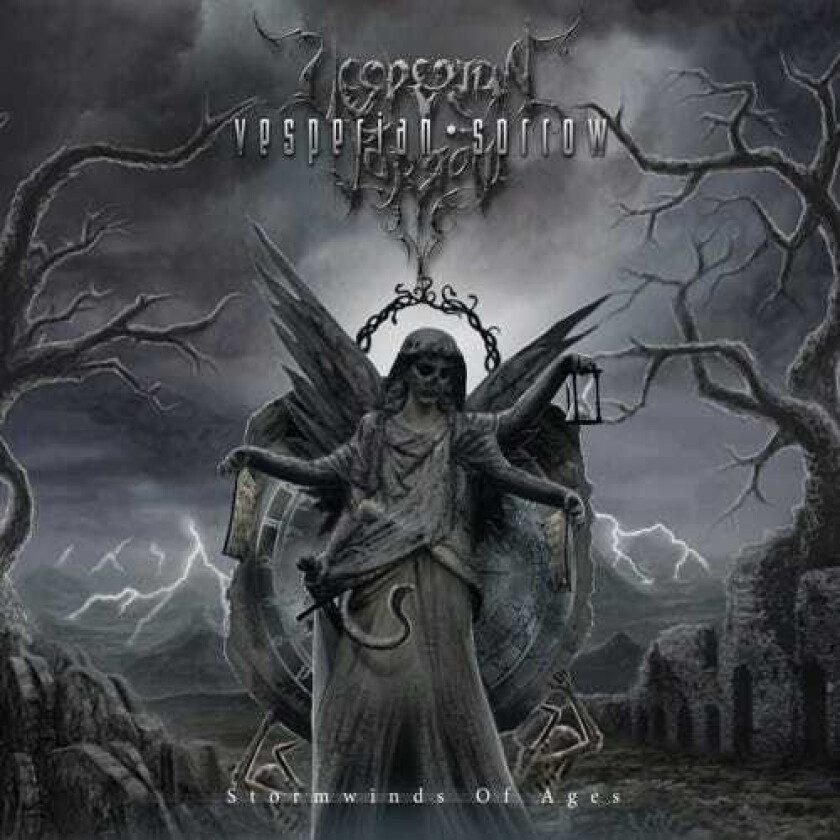 Vesperian Sorrow Stormwinds Of Ages CD