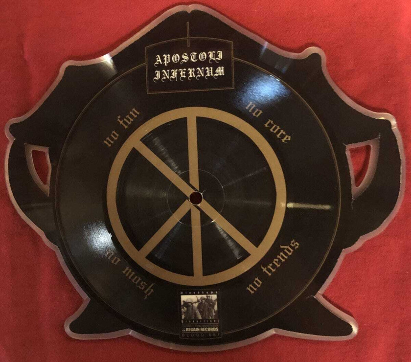 Abruptum Apostoli Infernum LP/Vinyl