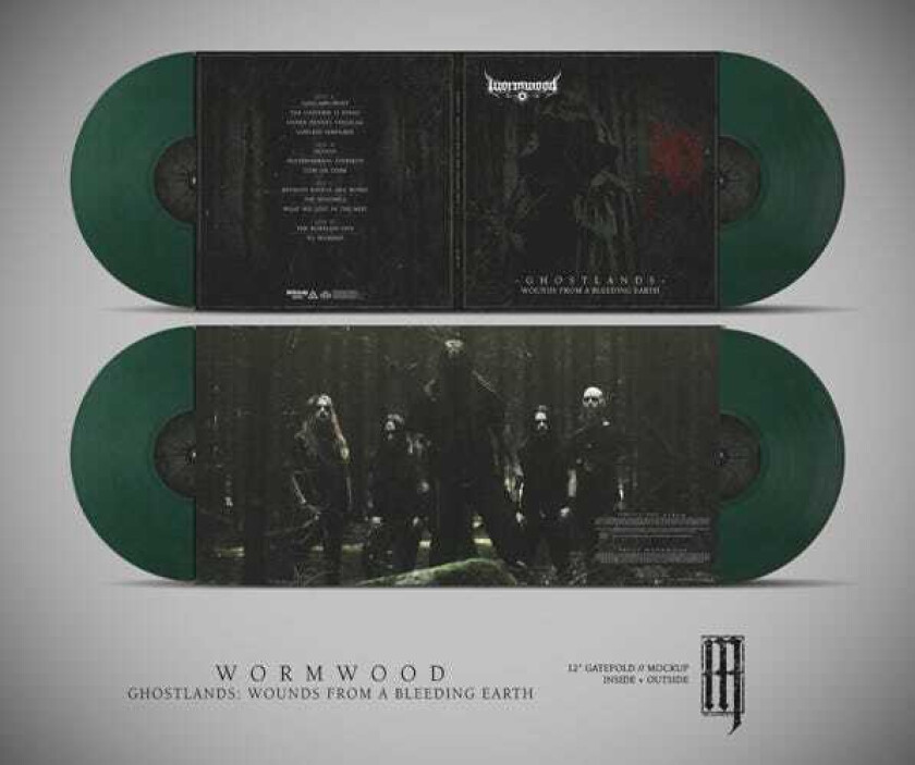 Wormwood Ghostlands Wounds From A Bleeding Earth LP/Vinyl