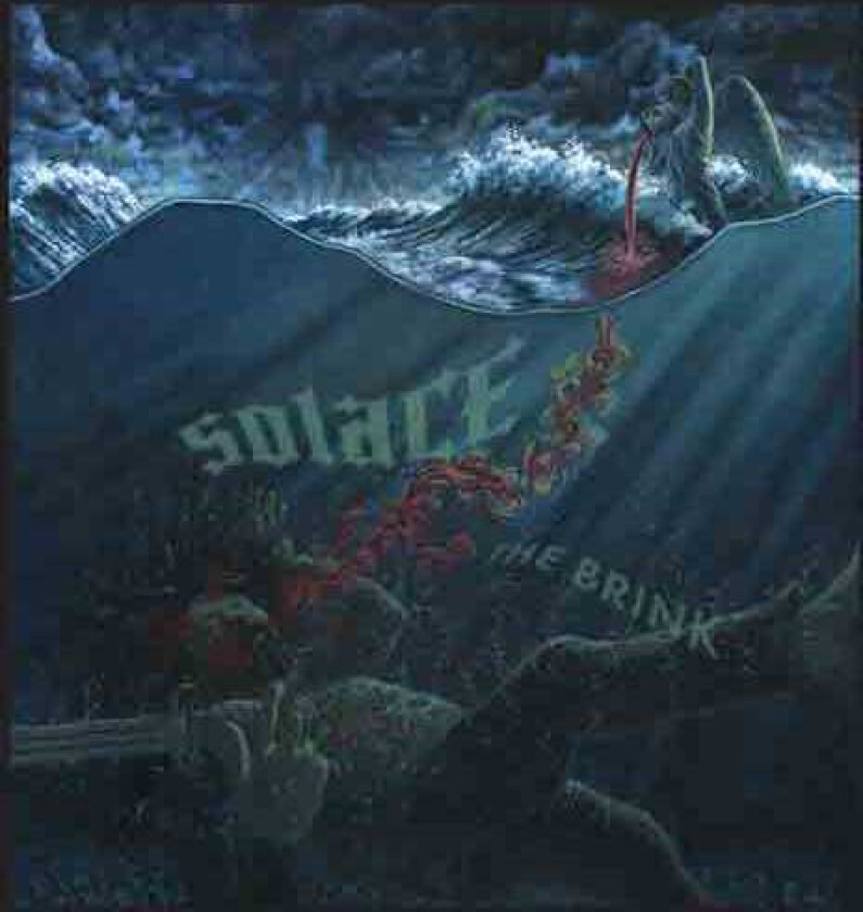 Solace The Brink CD