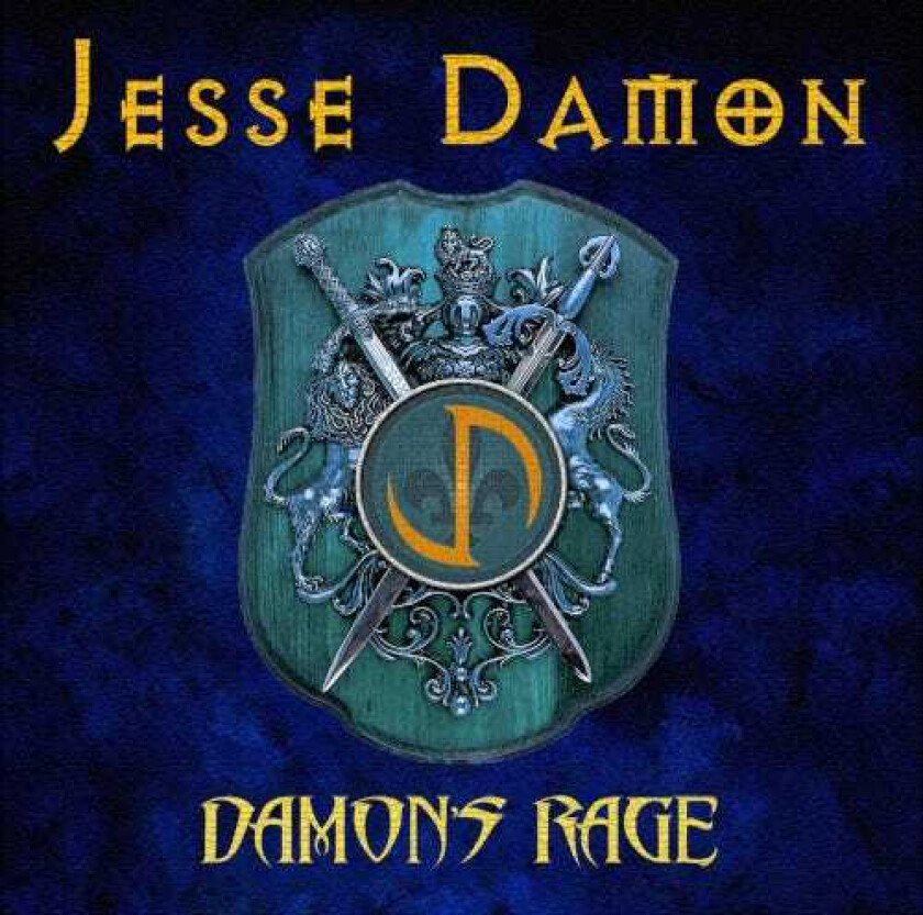 Jesse Damon Damons Rage CD