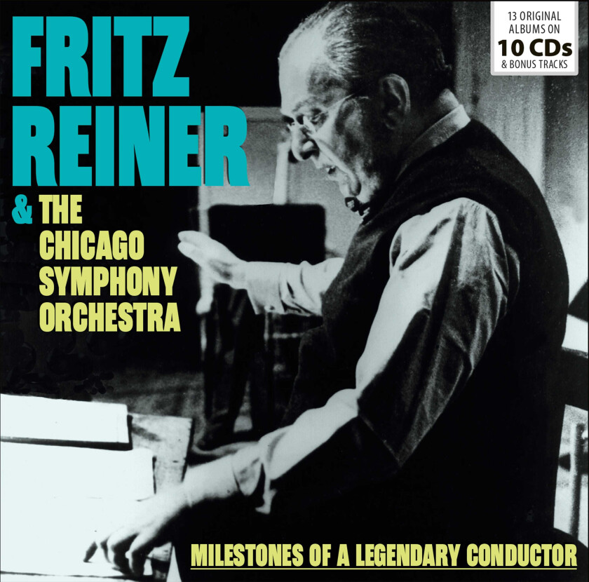 Fritz Reiner, Chicago Symphony Orchestra Milestones Of A Legendary Conductor CD