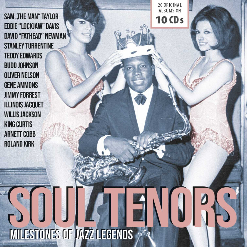 Diverse Artister, Diverse Jazz Soul Tenors: From King Curtis To Gene Ammons CD