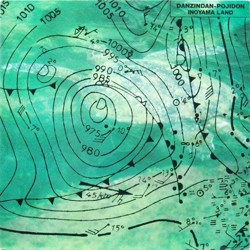 Inoyama Land DanzindanPojidon LP/Vinyl