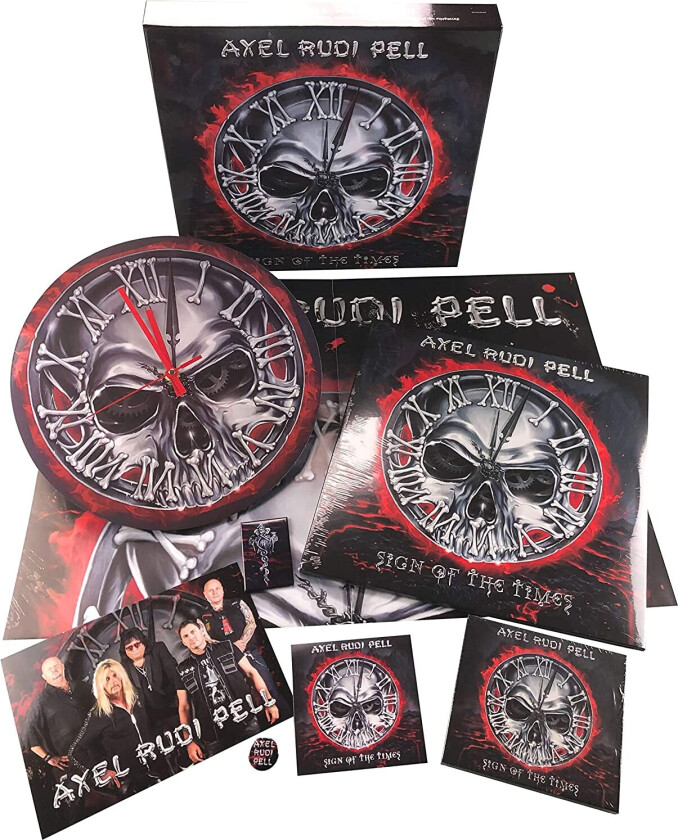 Axel Rudi Pell Sign Of The Times Boxset LP/Vinyl