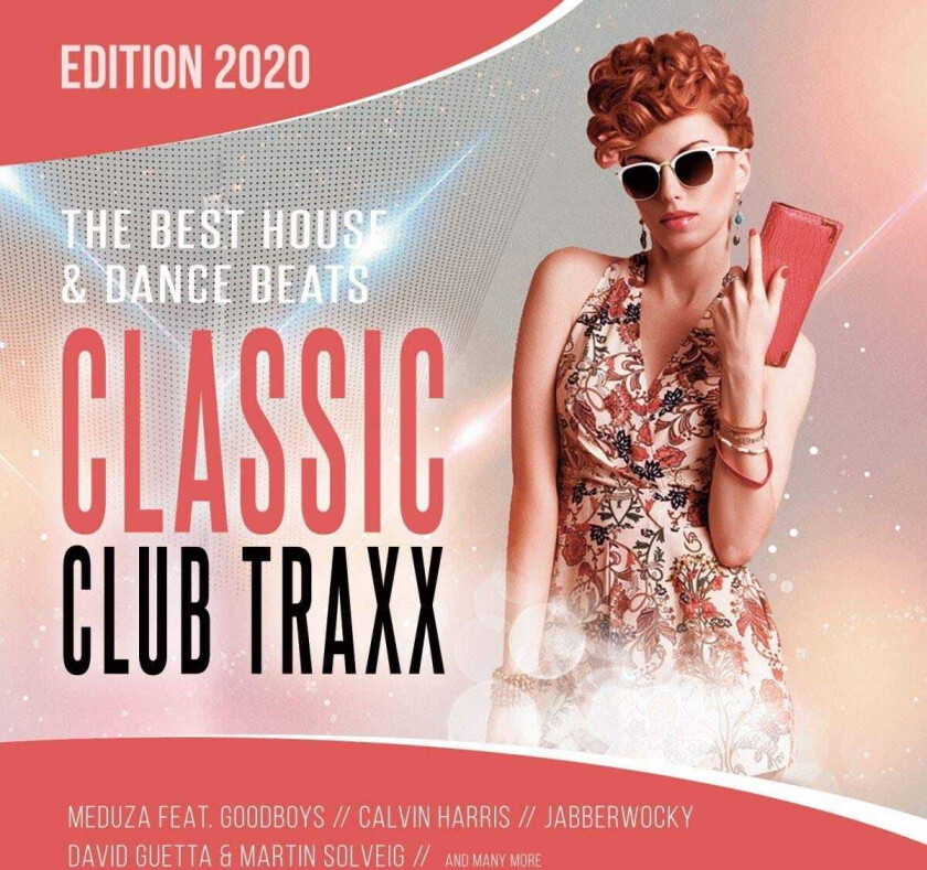 Diverse Artister, Diverse Electronica  Classic Club Traxx 2020  CD