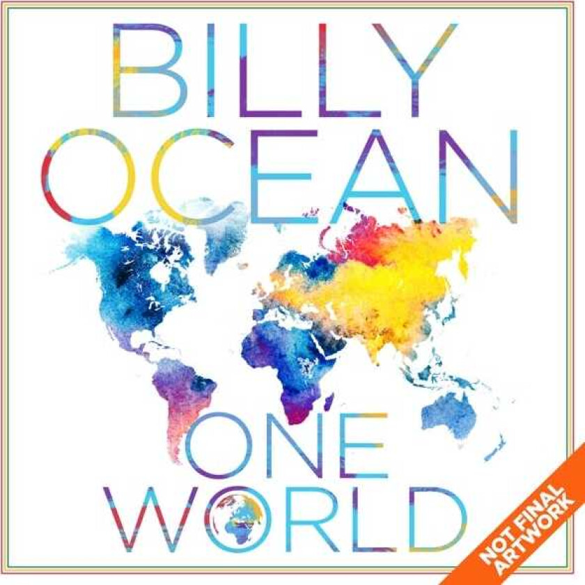 Billy Ocean One World LP/Vinyl