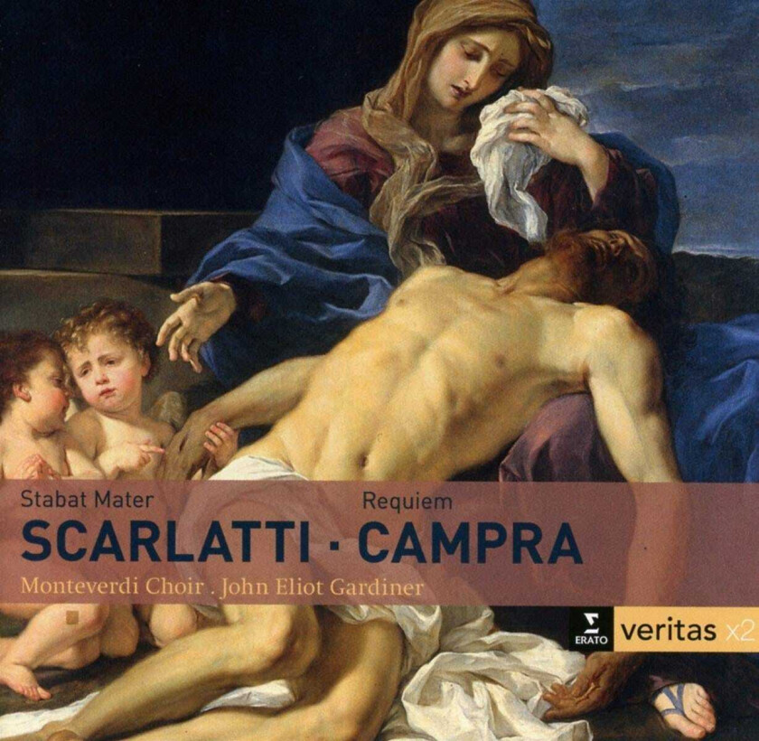 John Eliot Gardiner, André Campra, Monteverdi Choir Scarlatti: Stabat Mater / Campra: Requiem CD