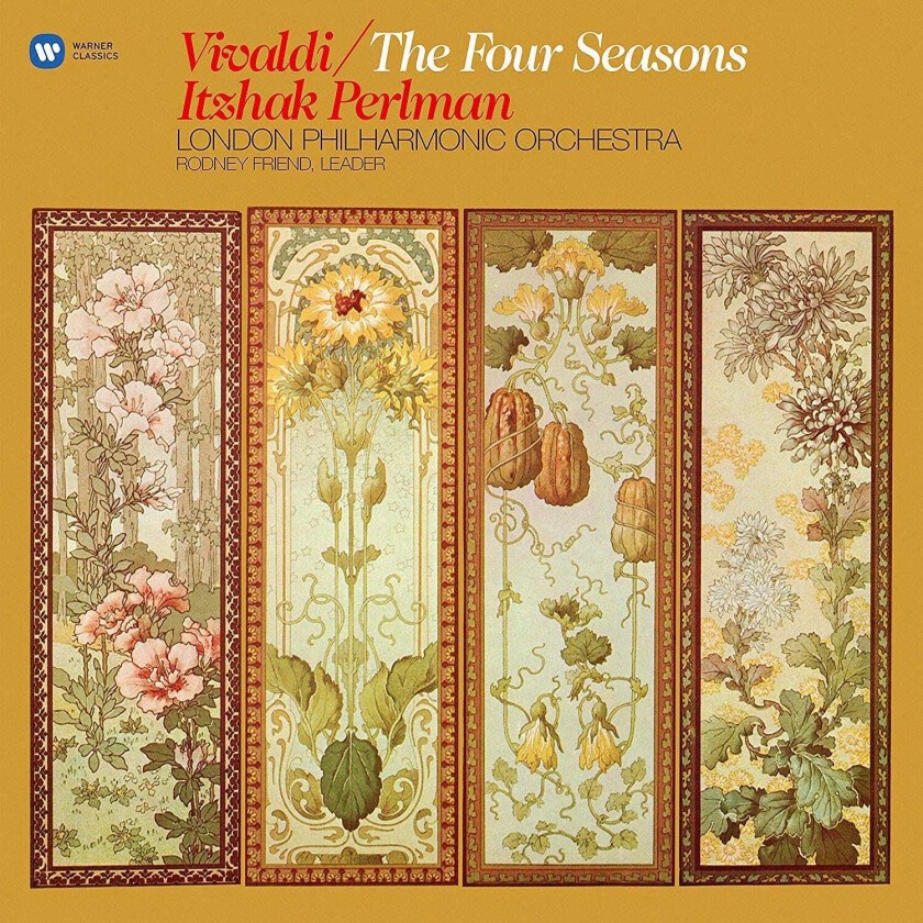 Itzhak Perlman, London Philharmonic Orchestra, Rodney Friend Vivaldi: The Four Seasons LP/Vinyl