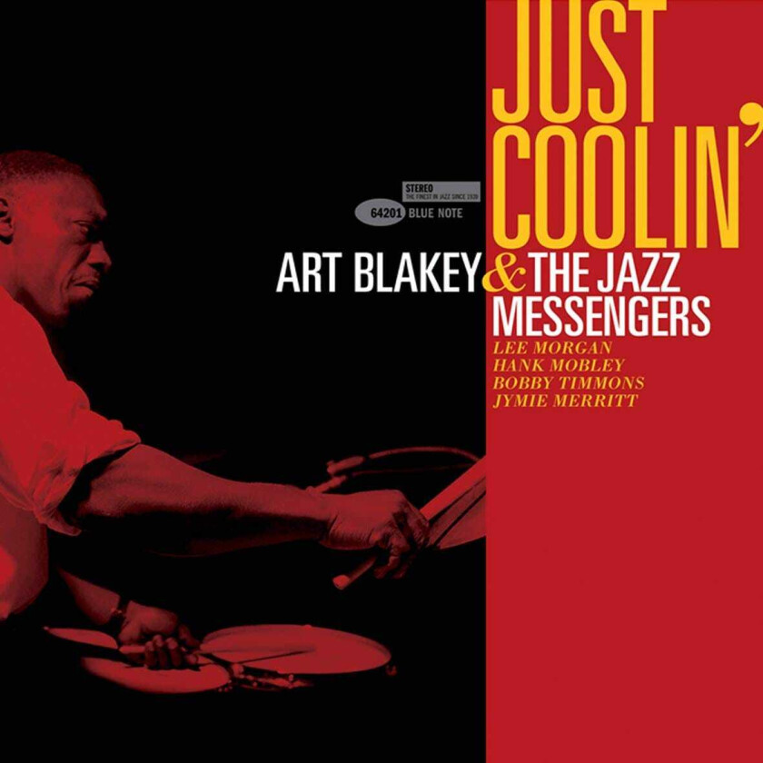 Art Blakey, Art Blakey & The Jazz Messengers Just Coolin' Blue Note 80 Vinyl Reissue Series LP/Vinyl
