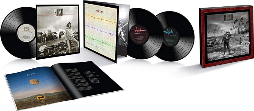 Rush Permanent Waves LP/Vinyl
