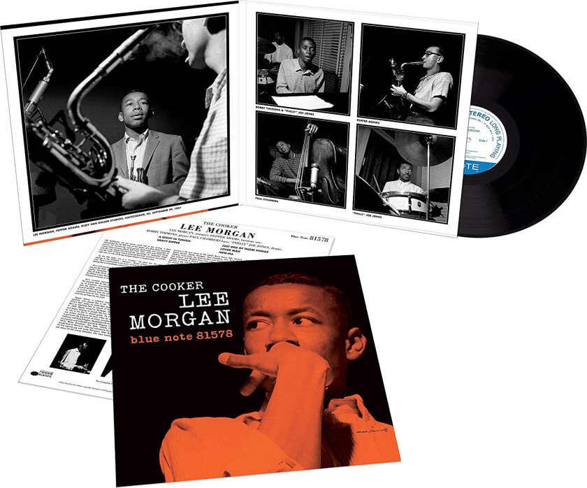 Morgan Lee The Cooker Tone Poet Series LP/Vinyl