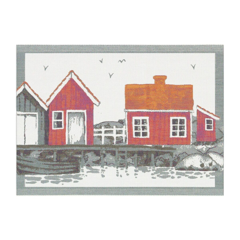 Signe spisebrikke 35 x 48 cm Multi