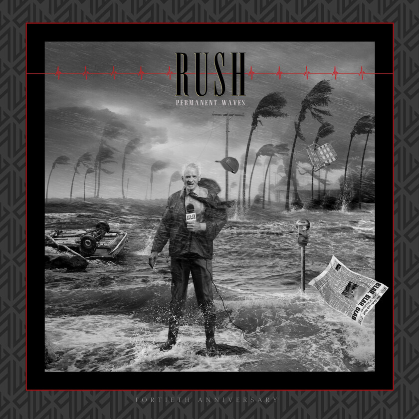 Rush Permanent Waves CD