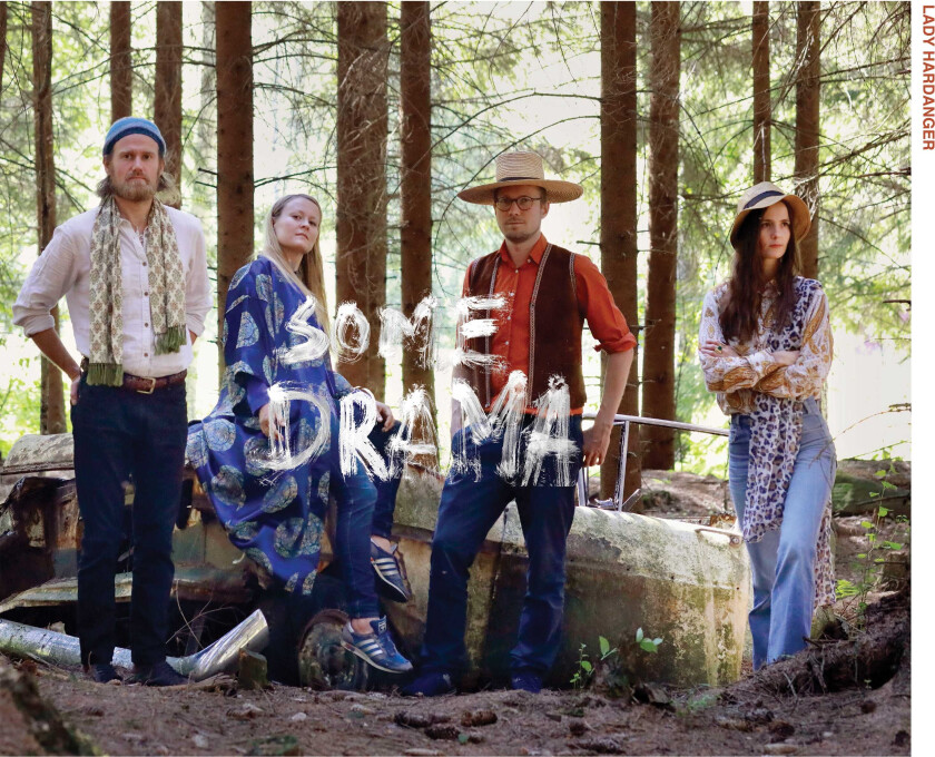 Lady Hardanger Some Drama CD