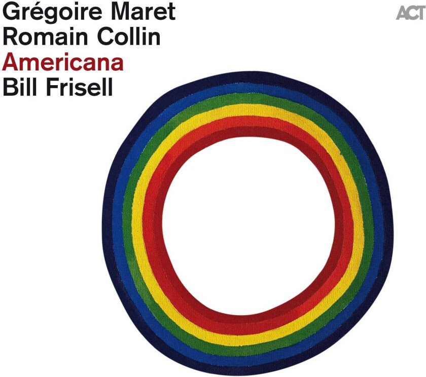 Bill Frisell, Romain Collin, Gregoire Maret  Americana  CD