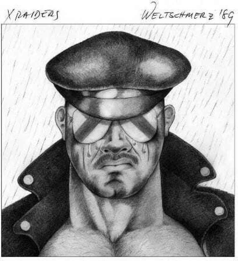 X Raiders Weltschmerz '89 LP/Vinyl