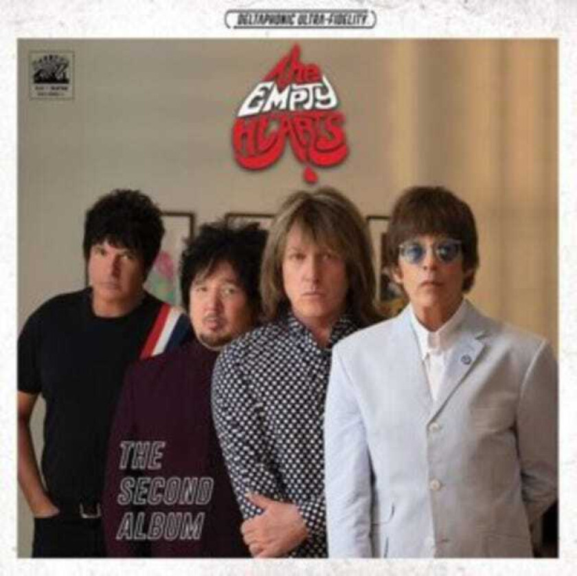 The Empty Hearts The Second Album LP/Vinyl