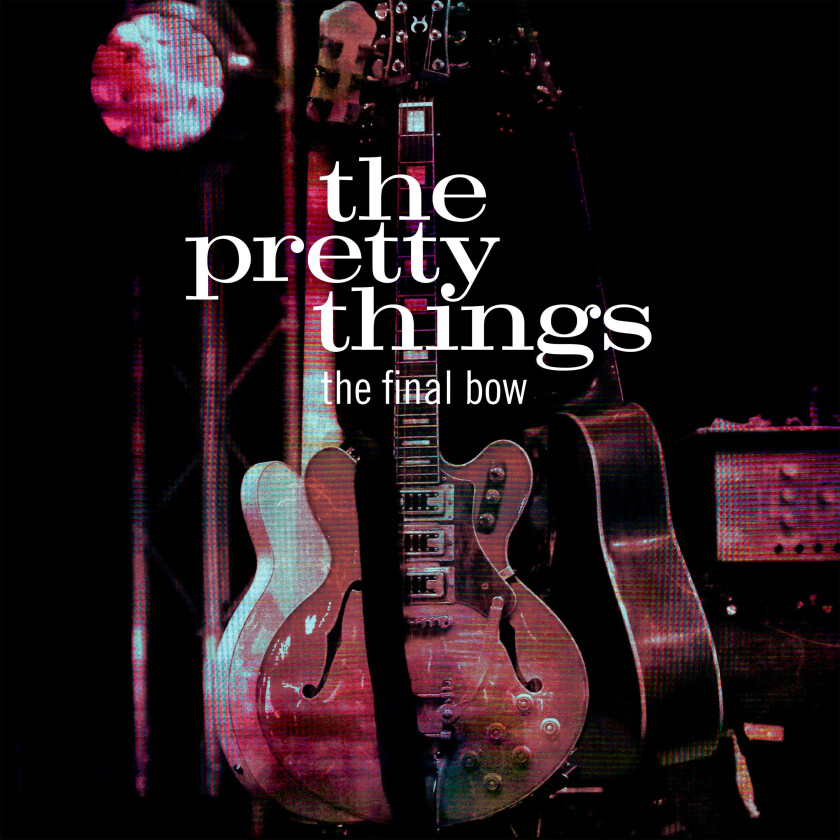 Bilde av The Pretty Things Final Bow Boxset 2cd+2dvd+10 CD