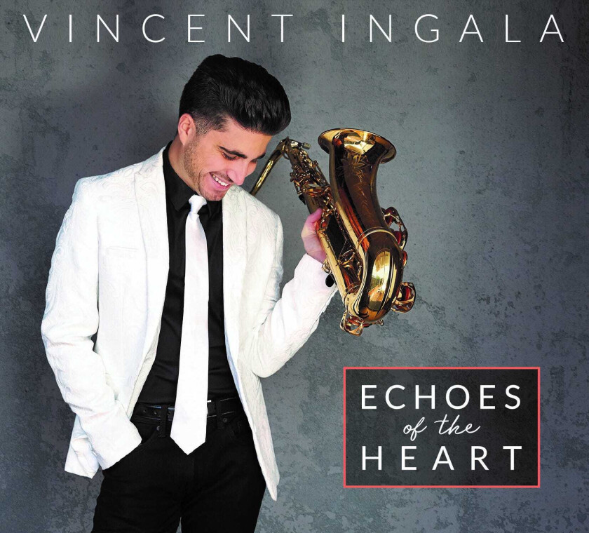 Vincent Ingala Echoes Of The Heart CD