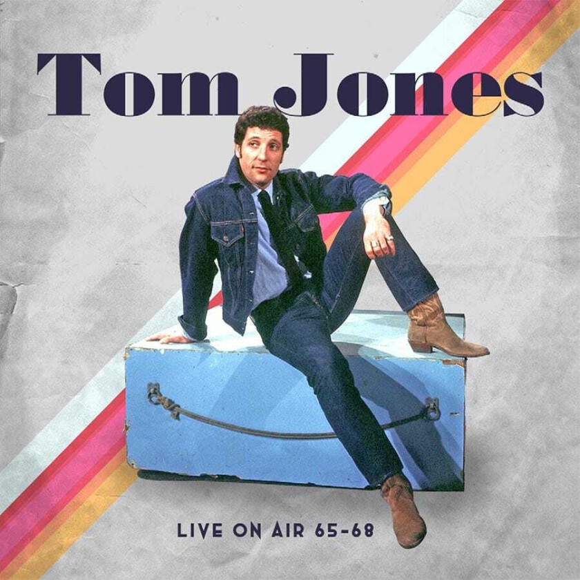 Tom Jones Live On Air 6568 CD