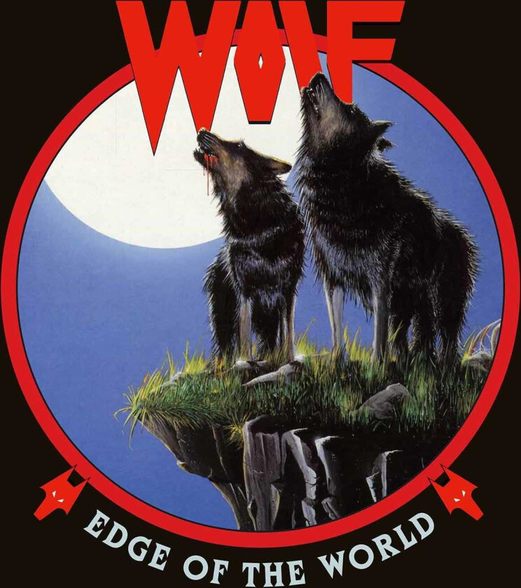 Wolf Edge Of The World LP/Vinyl