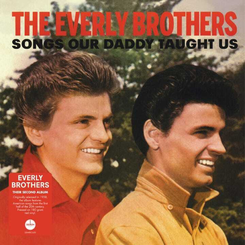 The Everly Brothers Songs Our Daddy Taught Us LP/Vinyl