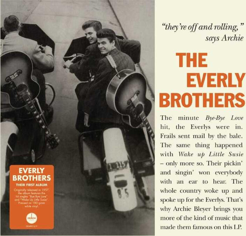The Everly Brothers The Everly Brothers LP/Vinyl