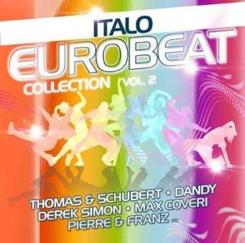 Diverse Artister, Diverse Electronica Italo Eurobeat Collection 2 CD