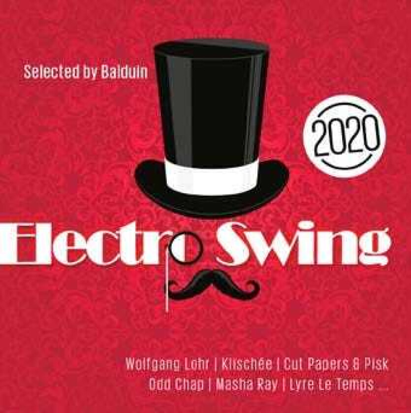 Diverse Artister, Diverse Electronica  Electro Swing 2020  CD