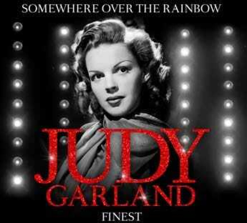 Judy Garland Finest Somewhere Over The Rainbow LP/Vinyl